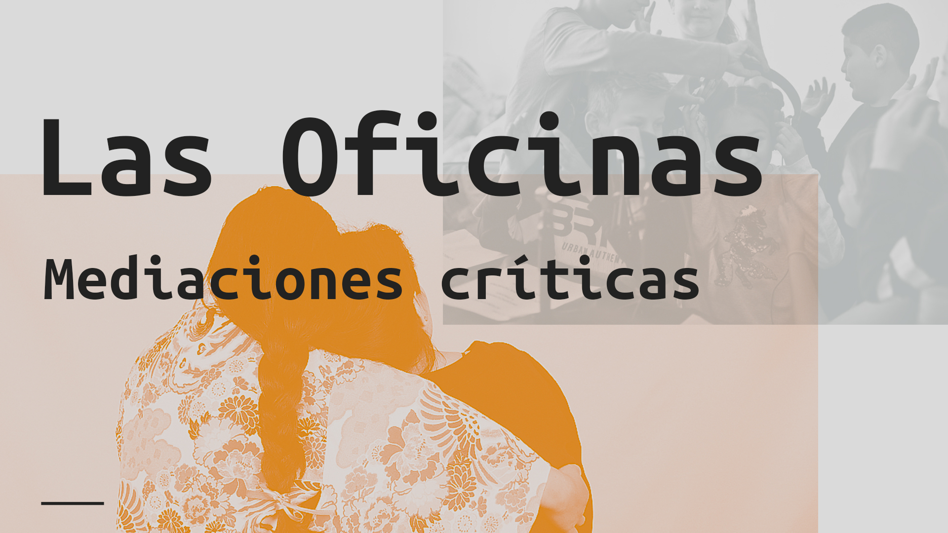 Imagen de portada de Mediaciones críticas: Presentación