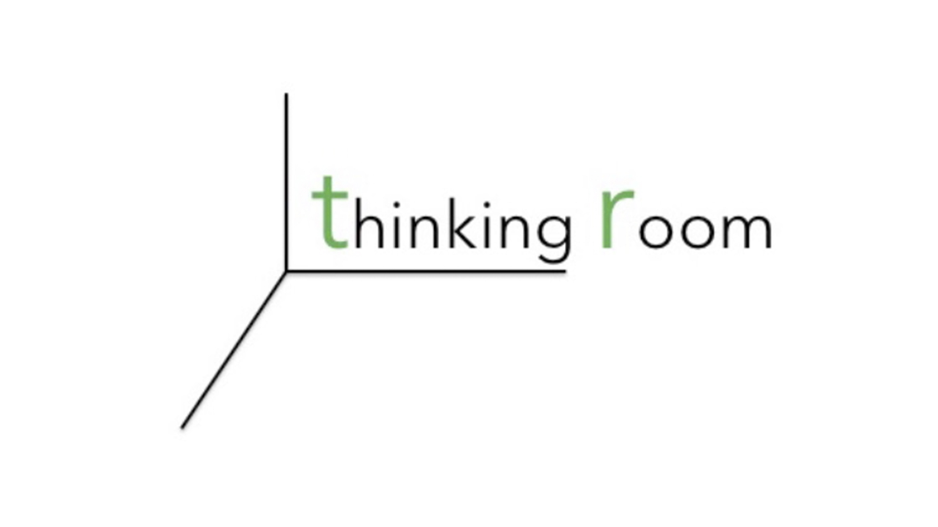 Imagen de portada de Thinking room: Presentación