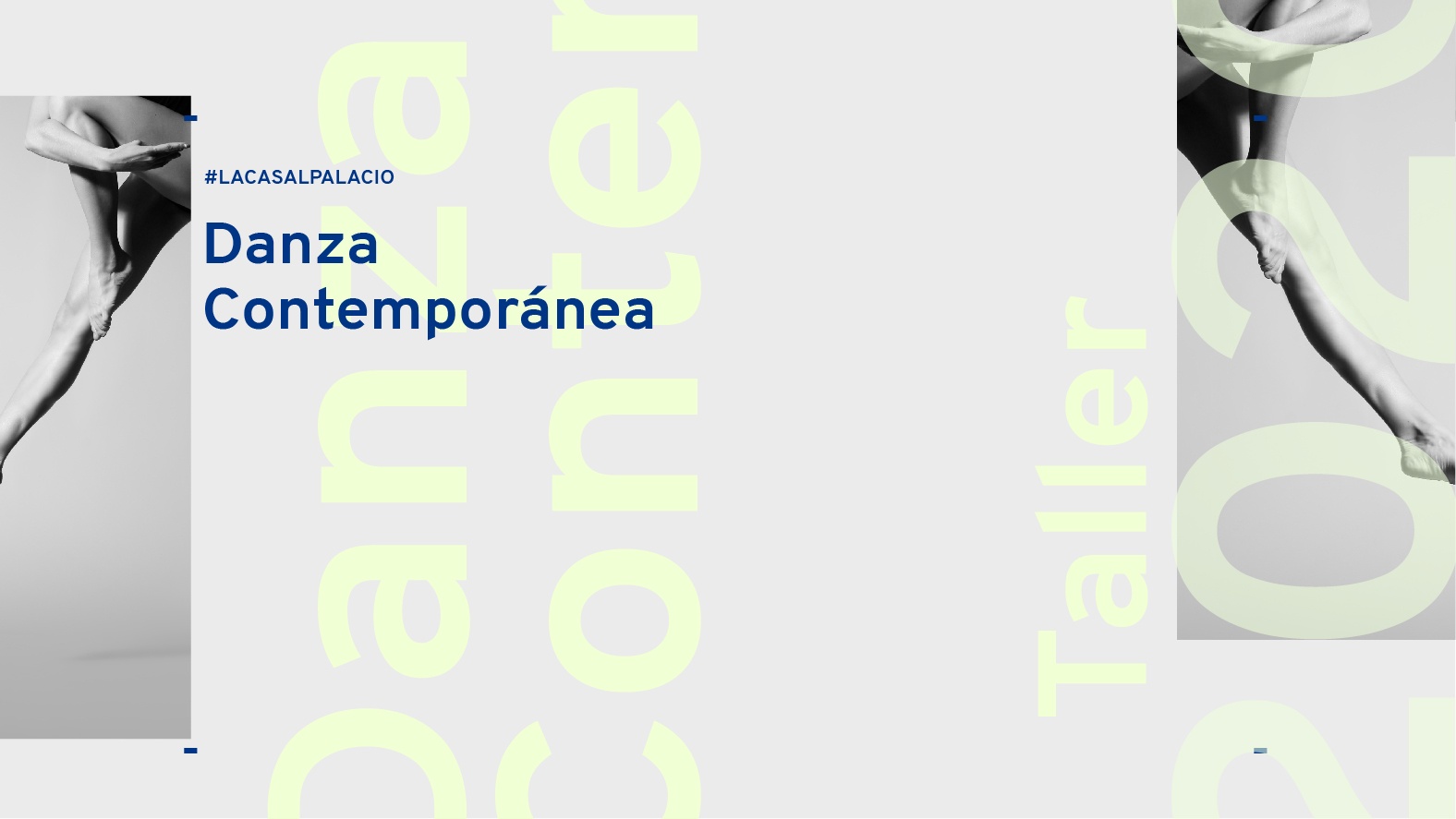 Imagen de portada de DANZA CONTEMPORÁNEA Grupo I